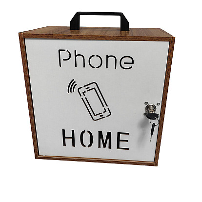 Ящик для хранения дерева, с замком