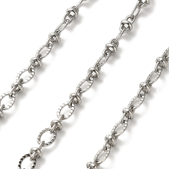 304 цепи овальные из нержавеющей стали, пайки