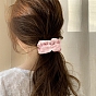 Tartan/Fruit/Flower Pattern Cloth Elastic Hair Ties, Scrunchie/Scrunchy Hair Ties for Girls or Women