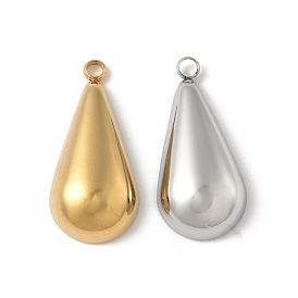 304 подвески из нержавеющей стали, очарование слезы