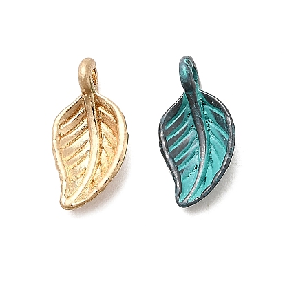 Сплавочные подвески тибетского стиля, лист, без кадмия, без никеля и без свинца, долговечный