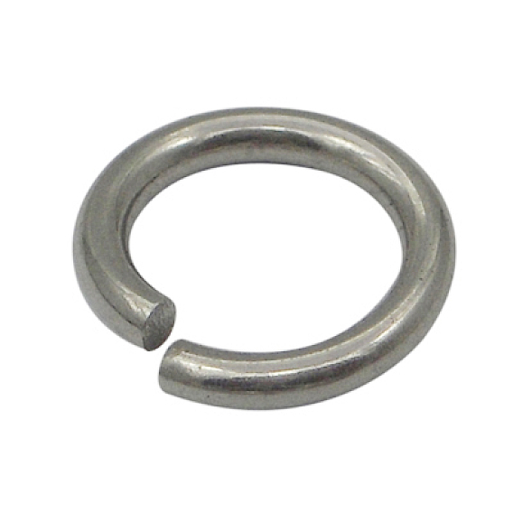 316L Surgical Stainless Steel Jump Rings