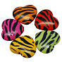 Opaque Acrylic Beads, Heart