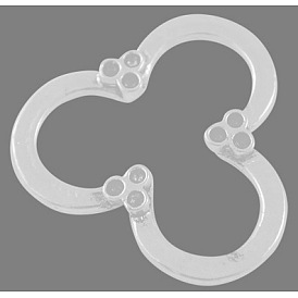 Tibetischer stil Aluminium Anhänger & Charms, Bleifrei und cadmium frei, Blume