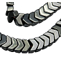 Non-Magnetic Synthetic Hematite Beads, 8x7x4mm