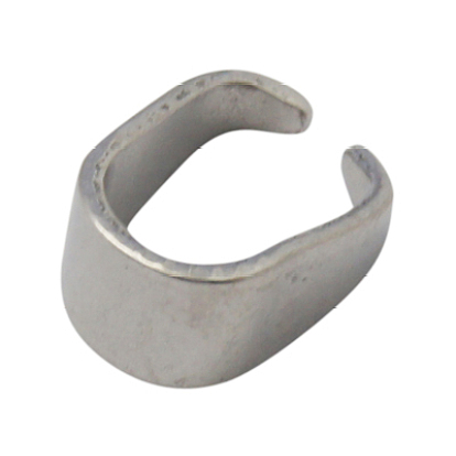 304 из нержавеющей стали оснастки на поруки, 7.5x5.5x0.5 мм