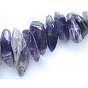 Natural Amethyst Beads, Natural Gemstone Chips, 16-46mm