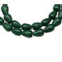 Perles de pierres fines , malachite naturel, Grade a, cœur, verte
