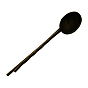 Iron Hair Bobby Pin Findings, Oval, 65x2x2mm