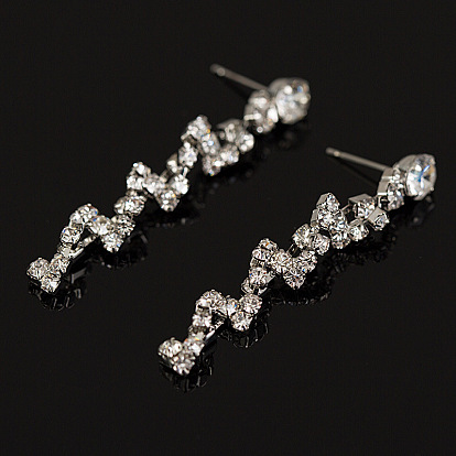 Fashionable Diamond Necklace Pendant Jewelry Set for Women - N205