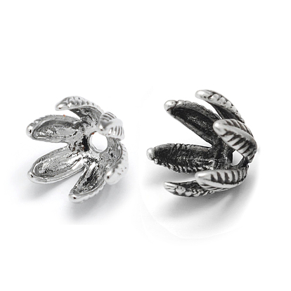 Экологичные вакуумные латунные колпачки с покрытием PVD, без кадмия, без никеля и без свинца, долговечный, 6-лепестков цветка