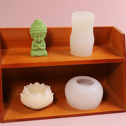 DIY Silicone Candle Molds, for Candle Making