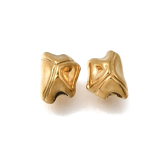 304 из нержавеющей стали бусы, ионное покрытие (ip), самородки