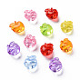 Transparent Acrylic Beads, Apple