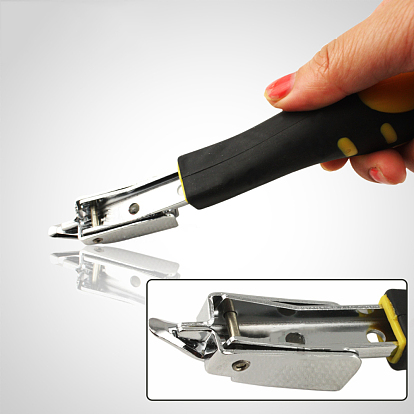 Alloy Steel Nail Pullers, with Rubber Handle