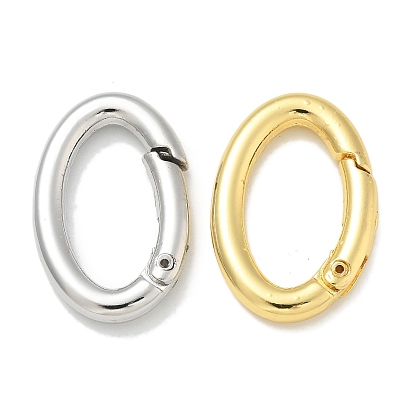 Стойка гальваническое покрытие латунные пружины затворные кольца, долговечный, без свинца и без кадмия, овальные