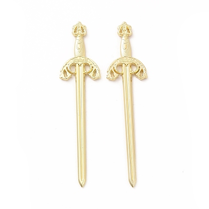 Кабошоны из сплава для покрытия стойки, без кадмия, без никеля и без свинца, меч