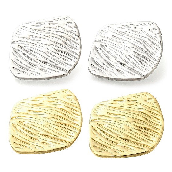 304 серьги-гвоздики из нержавеющей стали