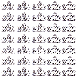 Тибетский стиль сплава цинка прелести, число