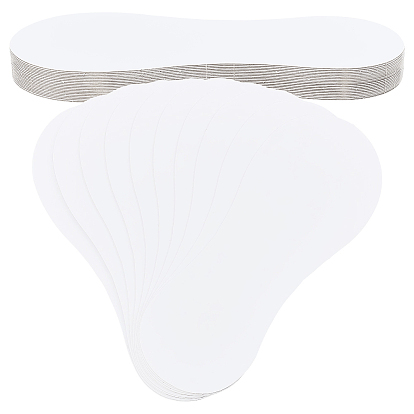 20Pcs Paper Invisible Boat Sock Inserts, Socks Liner Board