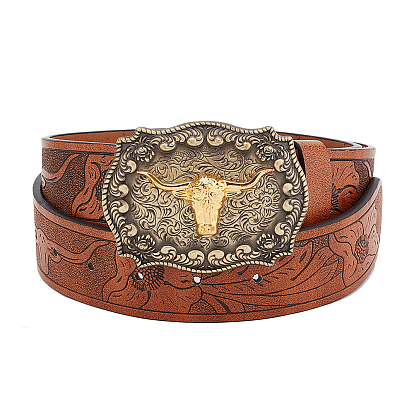 Ремни-цепочки из искусственной кожи, сплав скот пряжки поясные ремни