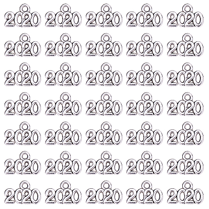 Тибетский стиль сплава цинка прелести, число