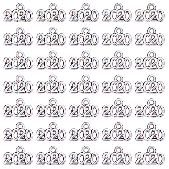 Тибетский стиль сплава цинка прелести, число