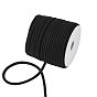 50 Yards Polyester Cord, Round, for Sewing, DIY Craft, with Plastic Spool