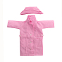 Cloth Doll Doctor Nurse Clothes Outfits, for 18 inch Girl Doll Cosplay Medical Staff Dressing Accessories