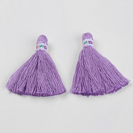 Borlas de nylon decoraciones grandes colgantes