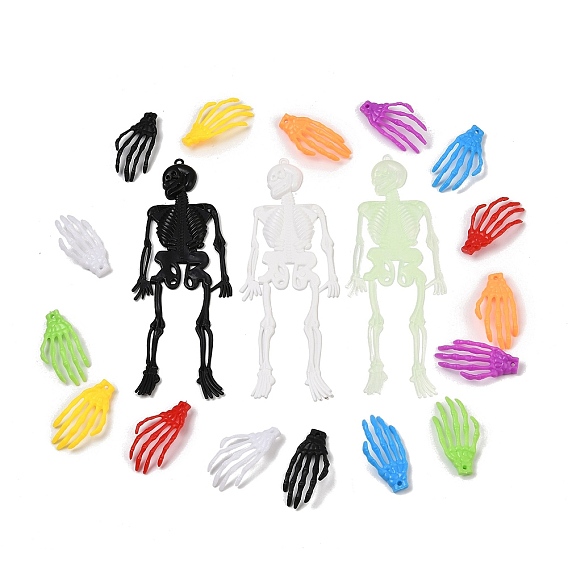 Пластиковые подвески на Хэллоуин