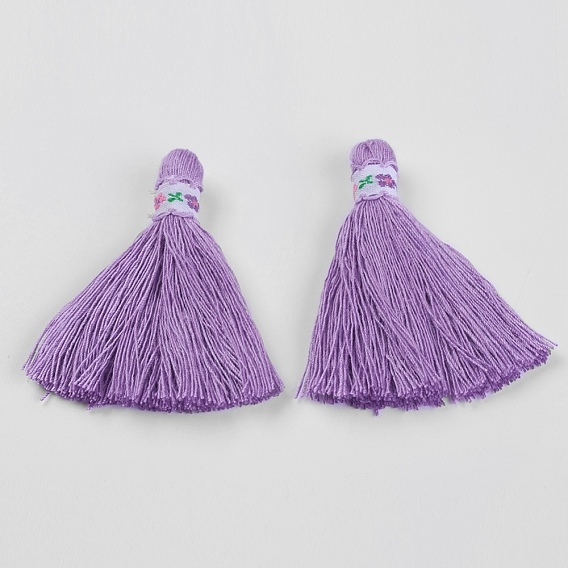 Nylon Tassel Big Pendants Decorations