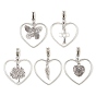 Подвески из сплава, Валентина сердце