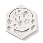 DIY Animals Food Grade Silicone Molds, Resin Casting Molds, For UV Resin, Epoxy Resin Jewelry Making, Handle & Chicken & Flower & Sheep & Rabbit & Seed & Oval & Rectangle & Basin