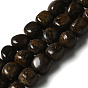 Natural Bronzite Beads Strands, Nuggets, Tumbled Stone