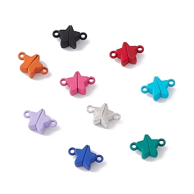 Star Alloy Magnetic Clasps, for Pendants Necklaces Making