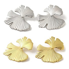 304 серьги-гвоздики из нержавеющей стали, лист