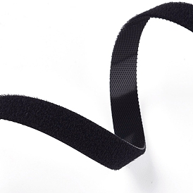 Hook and Loop Reusable Fastening Tape Strap Cable Ties, Double Sided Strong Adhesive Nylon Fabric Wrap