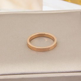 304 комплекты перстней из нержавеющей стали