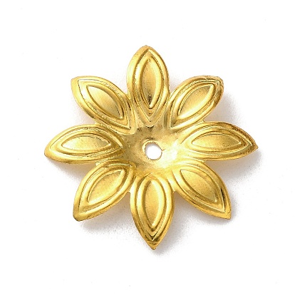 Железный шарик крышки, цветок