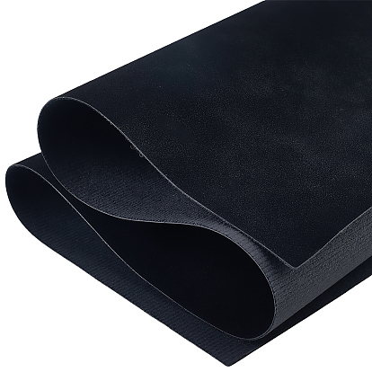 1 Прямоугольный лист из искусственной кожи, для аксессуаров для одежды