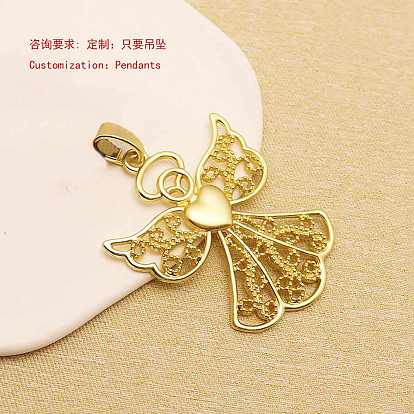 Alloy Pendants, Angle Charms