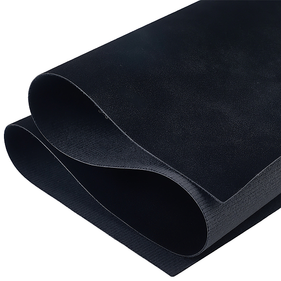 1 Прямоугольный лист из искусственной кожи, для аксессуаров для одежды