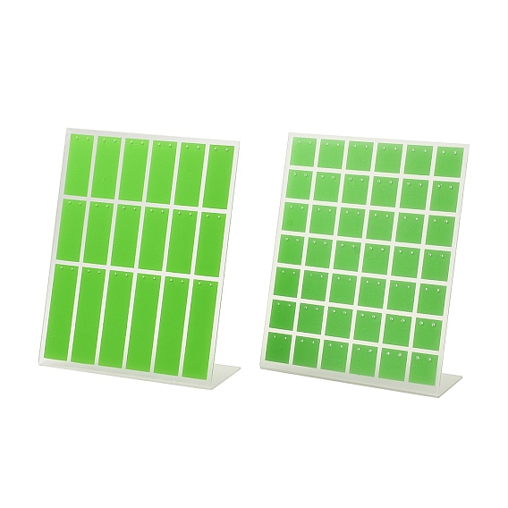 Акриловые органайзеры для сережек, l-образный