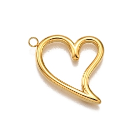 304 подвески из нержавеющей стали, шарма сердца