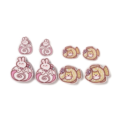 Handmade Polymer Clay Cabochons
