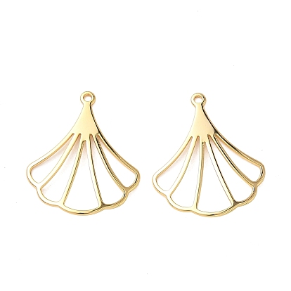 Латунные подвески, полые прелести, без никеля , реальный 18 k позолоченный