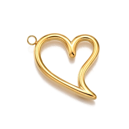 304 подвески из нержавеющей стали, шарма сердца