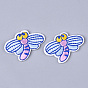 Computerized Embroidery Cloth Iron On Patches, Costume Accessories, Appliques, Dragonfly