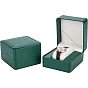 Коробки для часов из искусственной кожи, с подушкой, сокре
